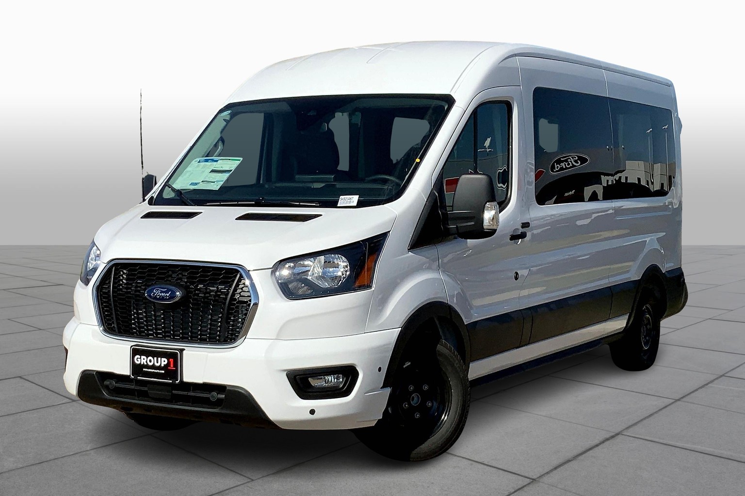 New 2025 Ford Transit Commercial Passenger Van XLT Transit® Long